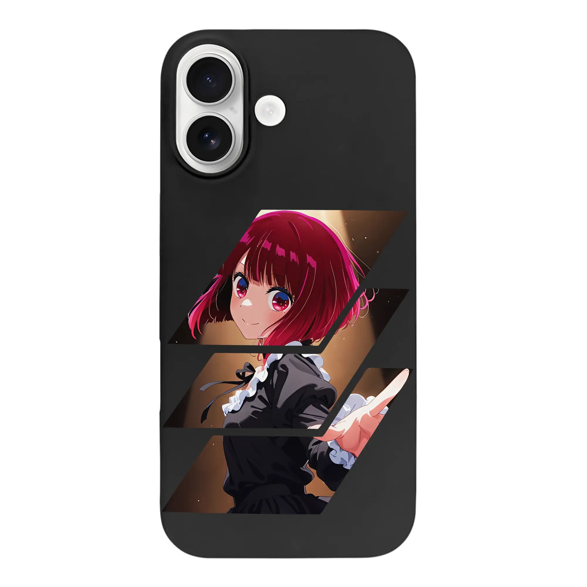 推しの子 グッズ,有馬かな - iPhone 17 シリーズ シリコンケース 薄型 耐衝撃 指紋防止 ソフトタッチカバー 精密フィット 傷防止 保護ケース iPhone 17/17 Air/17 Pro/17 Pro Max 対応